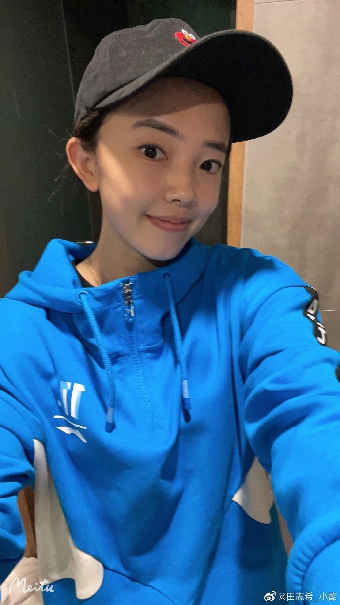 田志希出戰的東京奧運中容貌疑整容,對比超明顯