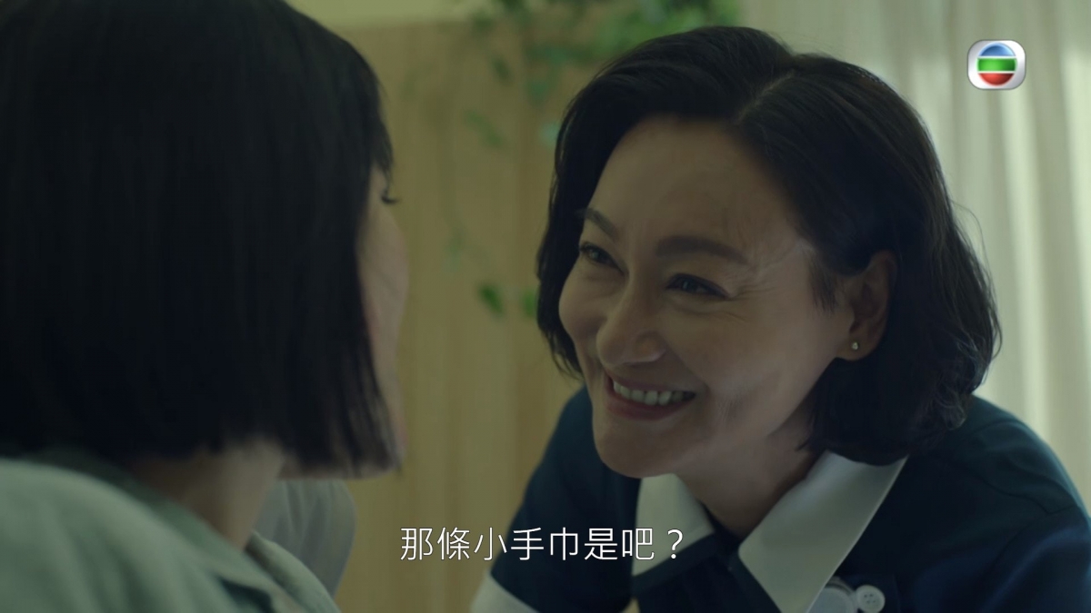 【刑偵日記】惠英紅得知吳沚默對花生敏感,於是就在戴祖儀的手巾塗上花生