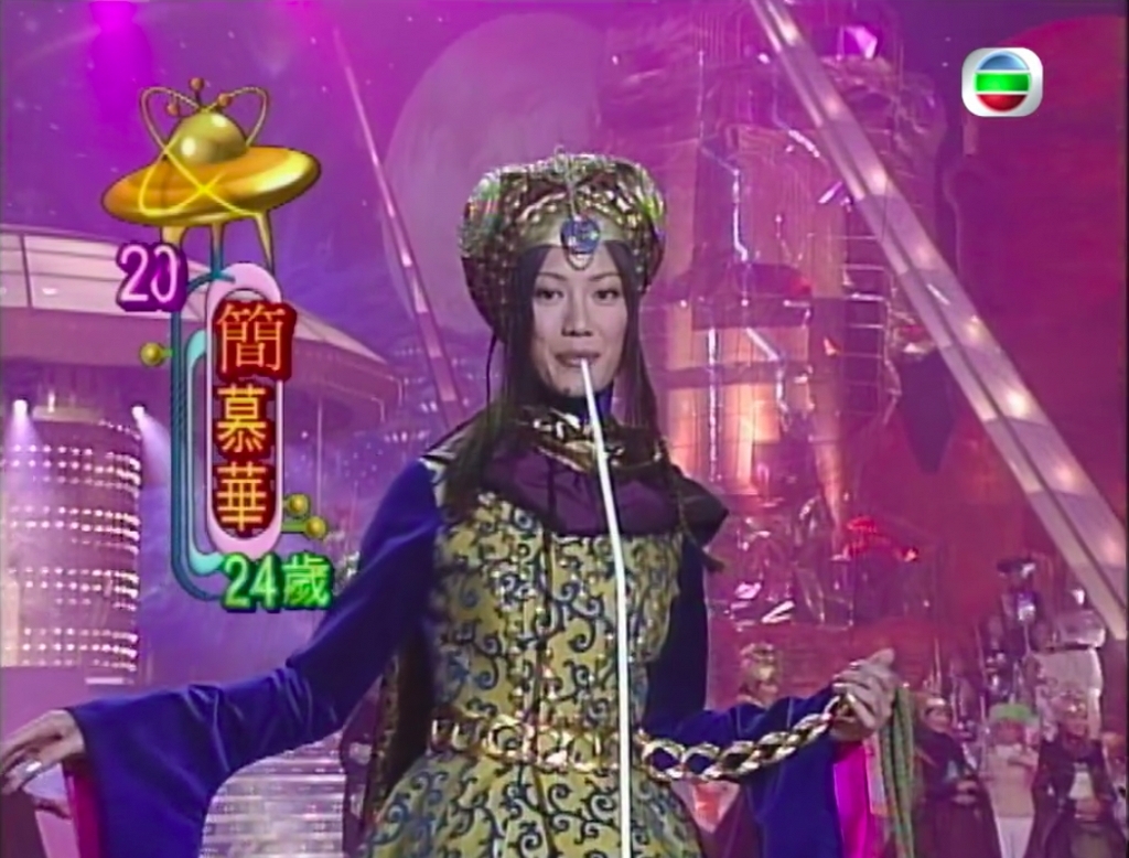 44歲美魔女簡慕華21年前港姐選美照