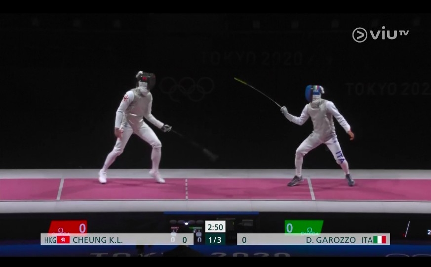 巴黎奧運-張家朗