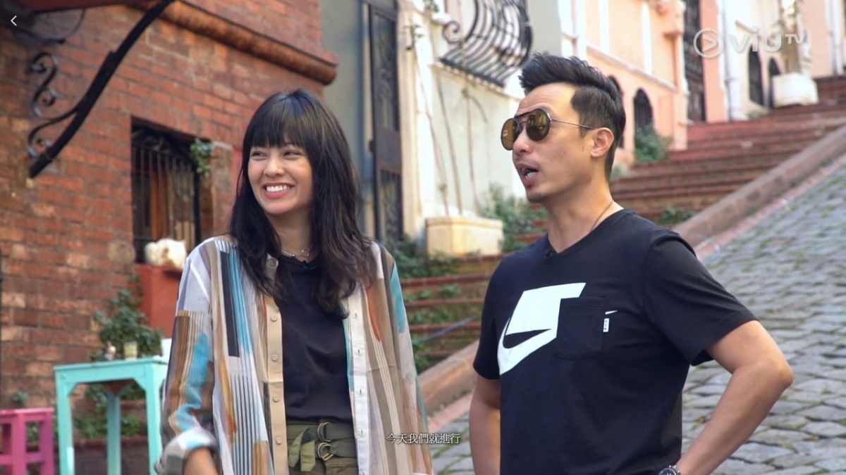 IAN陳卓賢女友盧慧敏近年從模特兒界轉型走向演員路線,曾參與ViuTV劇集《前度》及《身後事務所》。
