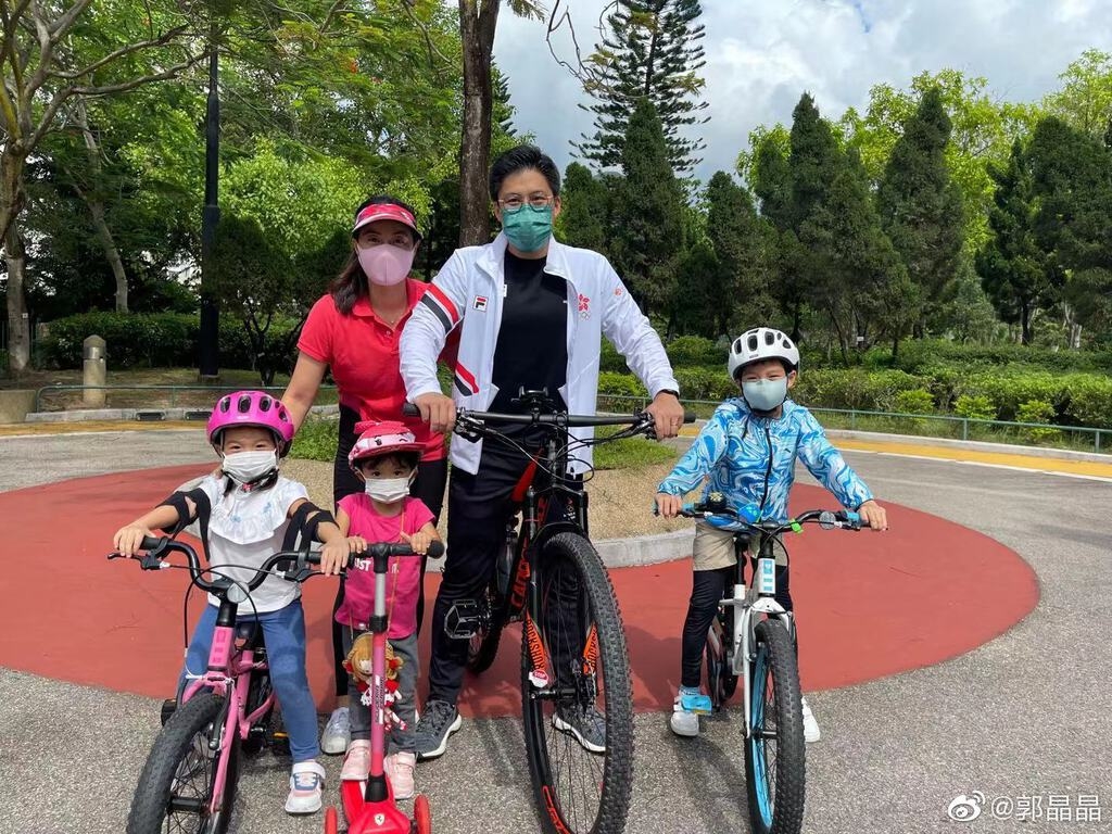 郭晶晶在運動生涯刻苦耐勞練習,即使嫁入豪門的她也不願只當少奶奶