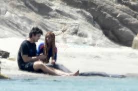 電影中Halle Bailey「小美人魚」的造型