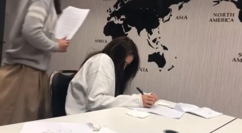 【刑偵日記】戴祖儀演繹的精神病人角色亦受到讚賞,早前就在 IG 分享自己數個月前試鏡片