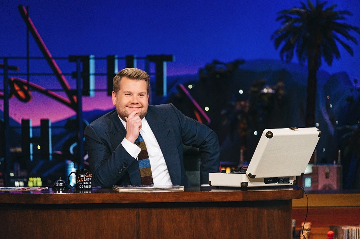 英國名嘴 James Corden 主持的知名節目《The Late Late Show》為人熟悉,受到不少粉絲的支持~