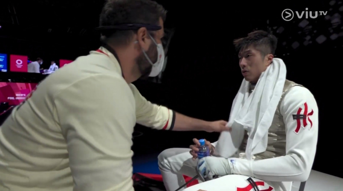 巴黎奧運-張家朗