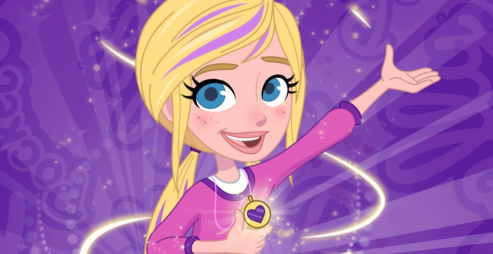 另一套《Polly Pocket》(口袋波莉)亦是不少人的童年回憶,這位擁有金髮和活潑性格的雀斑女孩