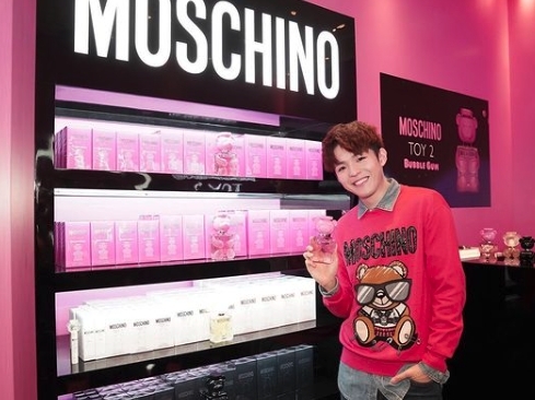 Ian早前為粉絲「Hellosss」專屬選出的泡泡糖甜味香水,就是Moschino TOY 2 Bubble Gum泡泡糖香水!他