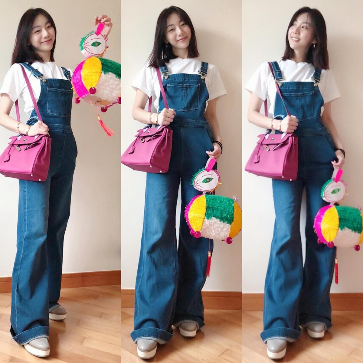 TVB前新聞主播周嘉儀本身亦極之鍾情於Hermès Kelly 28 玉蘭粉色