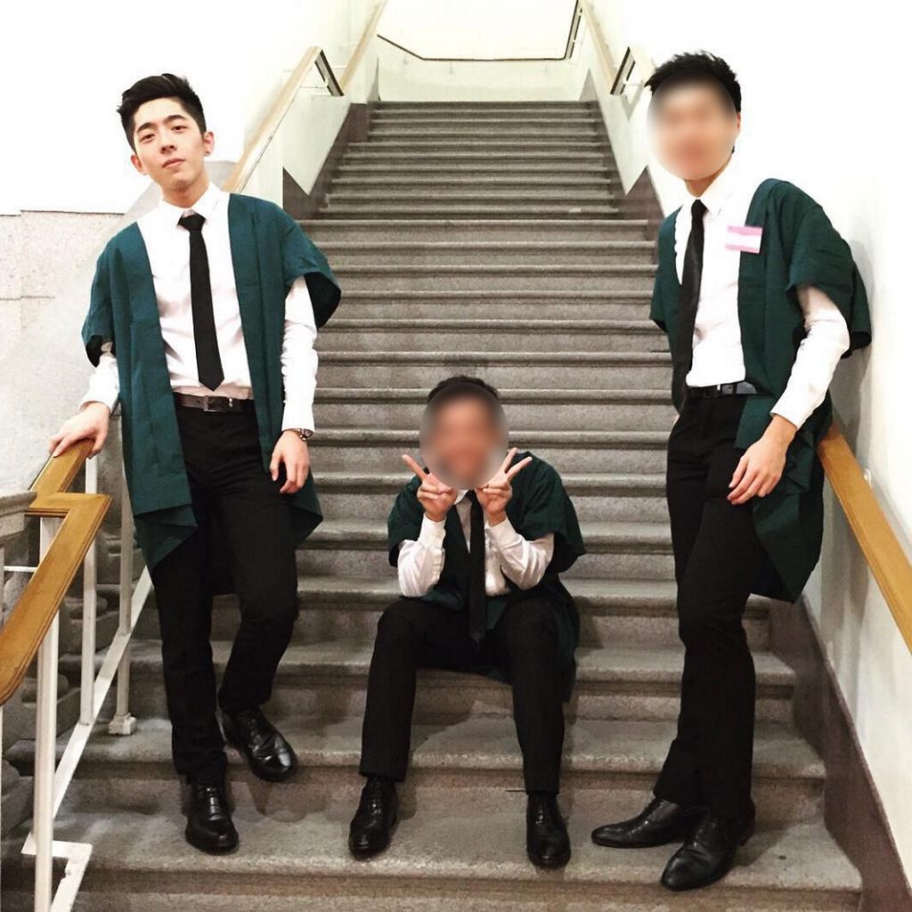 Mirror 成員中學歷最高就是他,現年 24 歲的 Edan 呂爵安過去就讀Band 1的可風中學(嗇色園主辦)