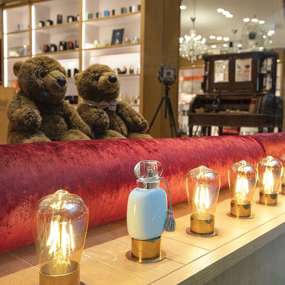 Parfumerie Trésor香氣寶庫Sensory Vault
