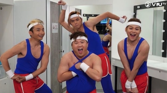 ViuTV-i.SWIM-MIRROR-戀愛自由式-Mike導-ERROR-朱鑑然88