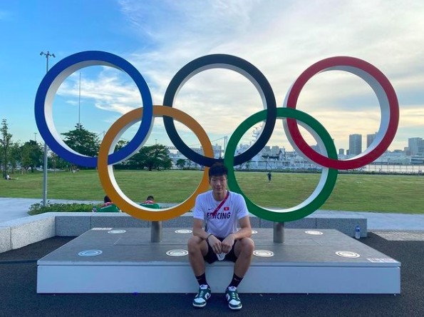 巴黎奧運-張家朗