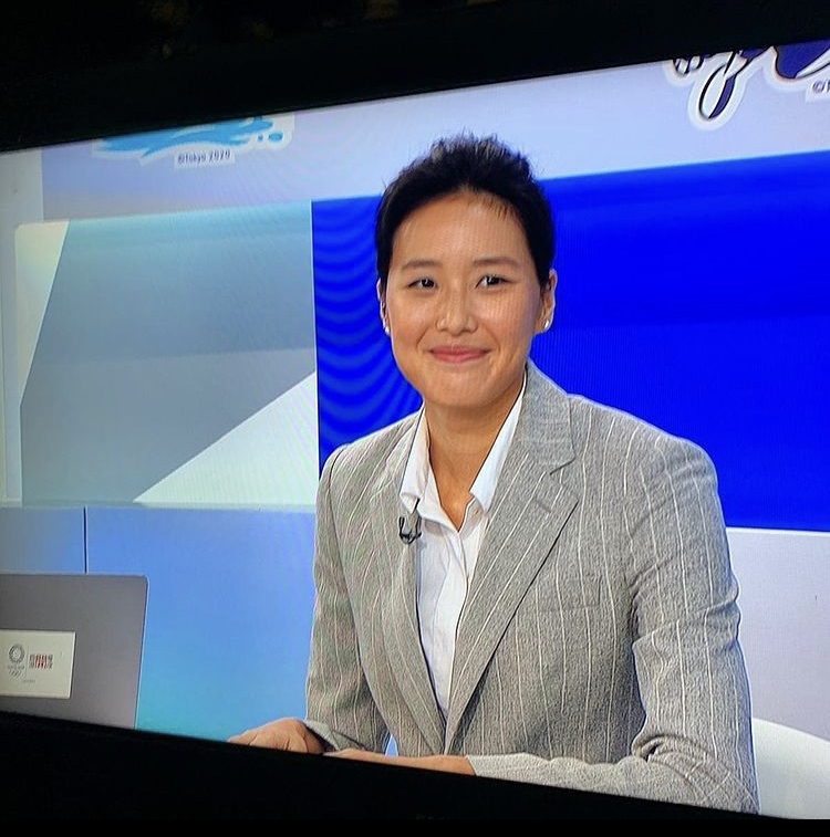 今年Yvette則放棄角逐東奧資格,以擔任香港開電視奧運評述員