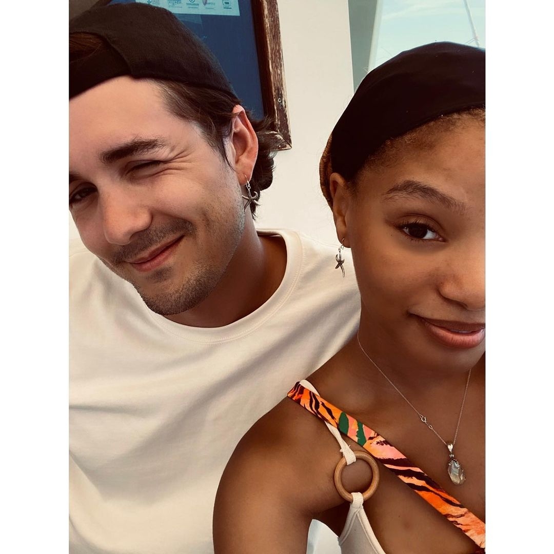 Halle Bailey 小美人魚|由 Jonah Hauer-King 飾演的帥氣王子昨晚亦有出 POST 宣佈電影殺青