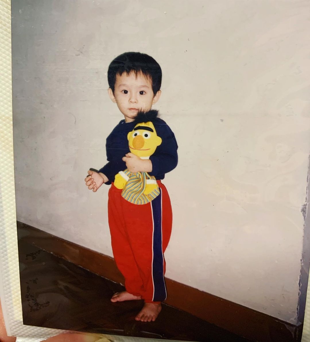 Edan呂爵安朗誦, Edan呂爵安芝麻街Bert, Edan呂爵安呂頌賢山下智久