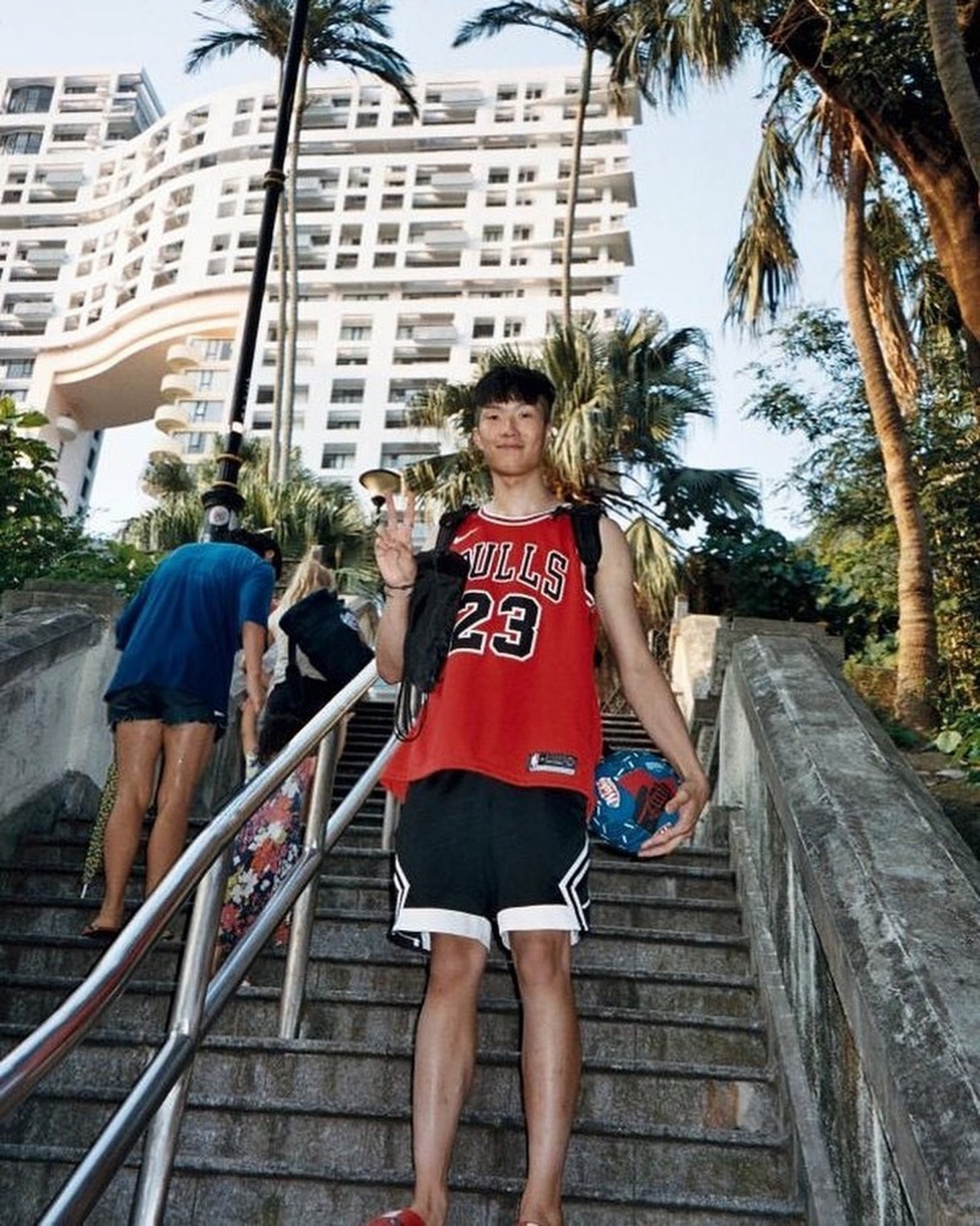 巴黎奧運-張家朗