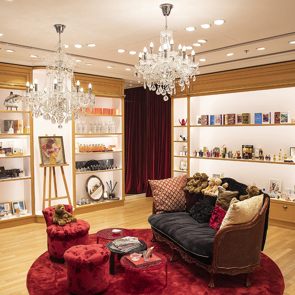 Parfumerie Trésor香氣寶庫Sensory Vault