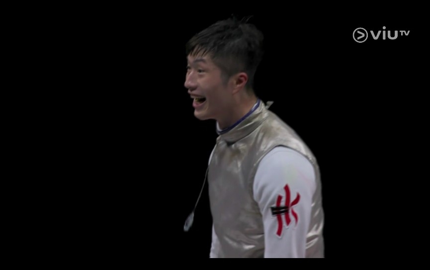 巴黎奧運-張家朗