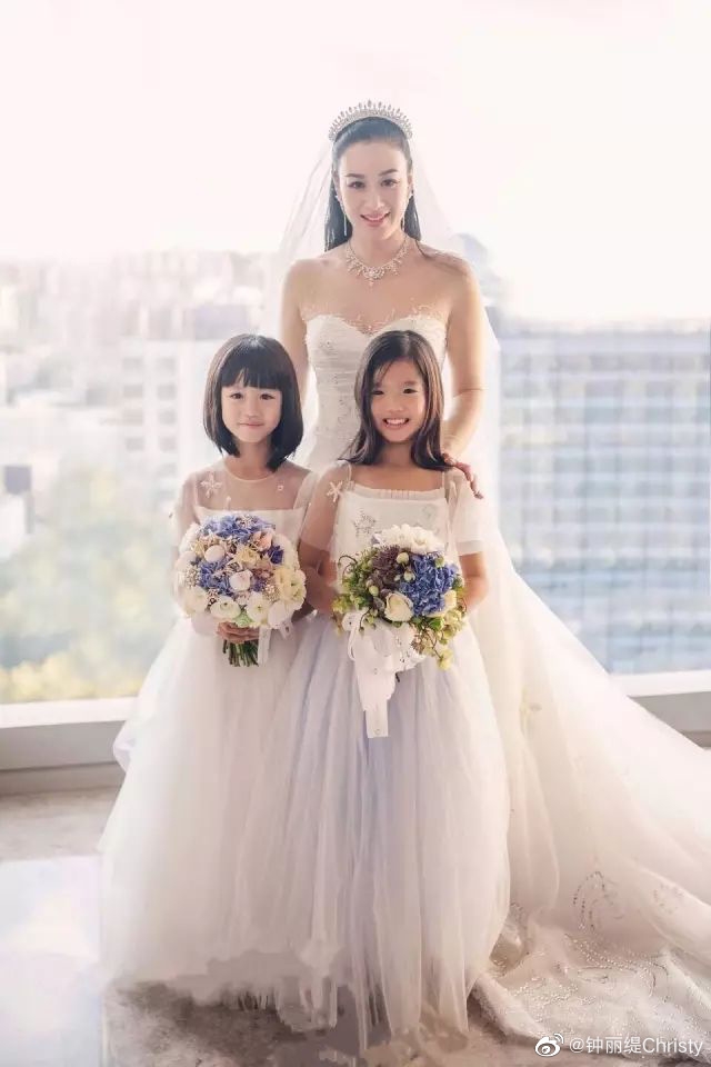 鍾麗緹女兒, 鍾麗緹JadenCayla, 鍾麗緹張倫碩