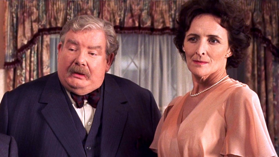 哈利波特演員Fiona Shaw飾哈利的姨Petunia Dursley,現年63歲