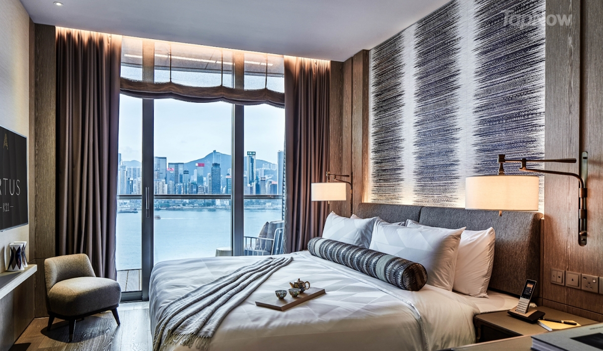 Package有兩種套房可供選擇,包括雙人海景套房HARBOUR One。