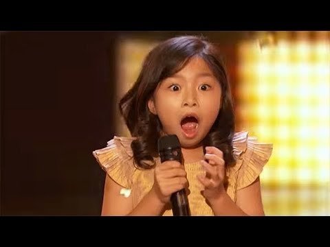 《全美一叮》首位取得「GoldenBuzzer」的香港參賽者,就是為人認識的 Celine Tam (譚芷昀)