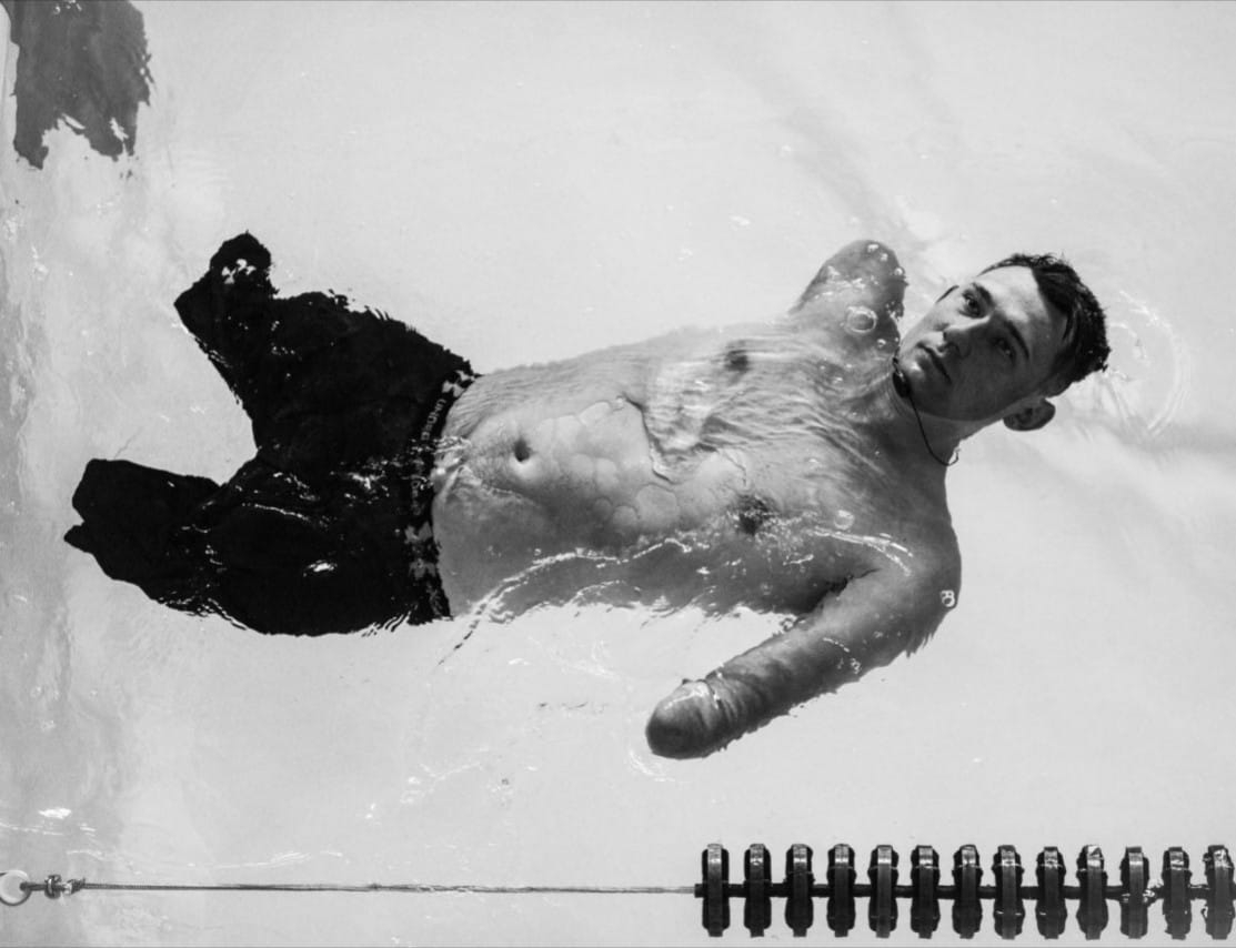 Aliaksei Talai自小已經熱愛運動