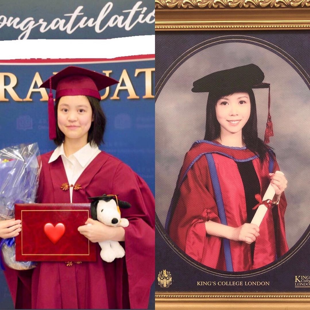 不過呂麗君分手後卻非常用心地栽培女兒劉秀盈及兒子劉子鋒,自小就學習芭蕾舞的秀盈