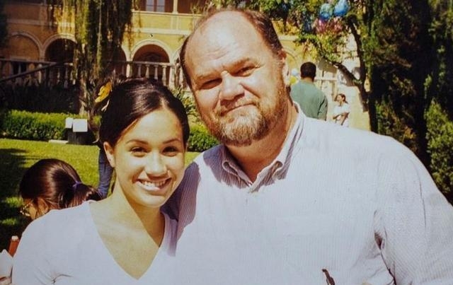 梅根的同父異母哥哥 Thomas Markle Jr. 過去多次爆料梅根的不是,最經典的曾在哈里王子與梅根的婚禮前