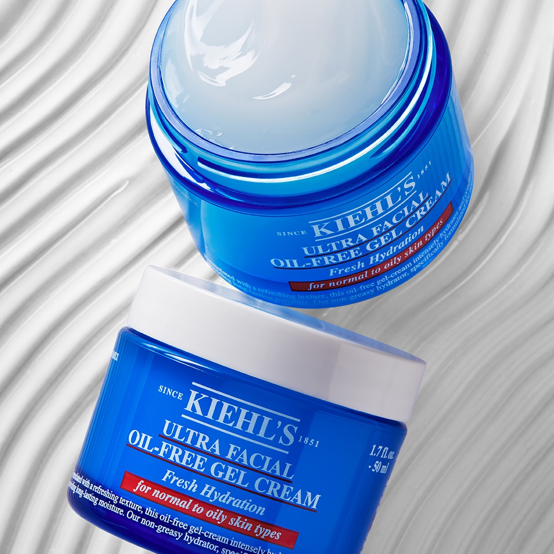 Kiehl’s 特效清爽保濕啫喱面霜