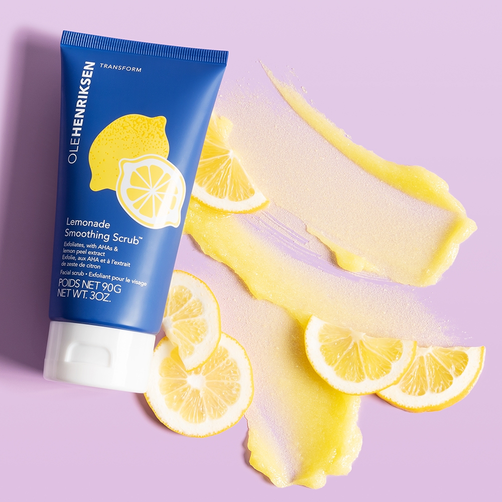 OLEHENRIKSEN 檸檬柔膚磨砂雪葩
