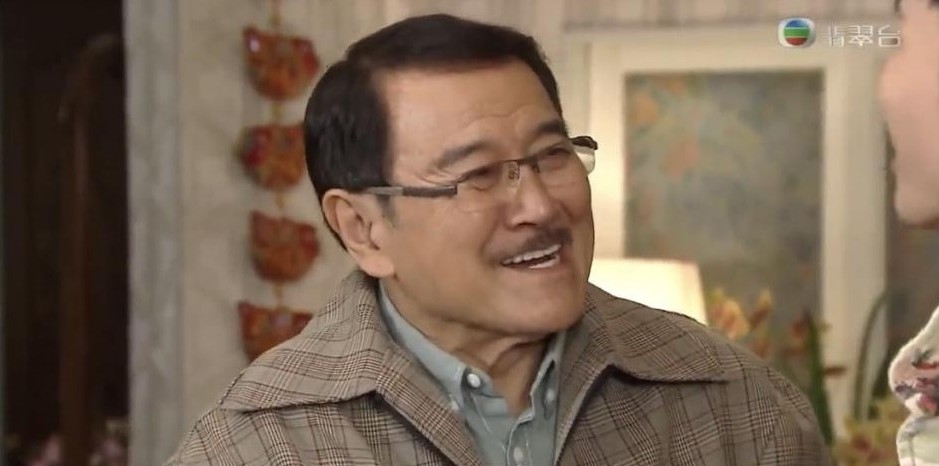 辣妹又大讚爺爺