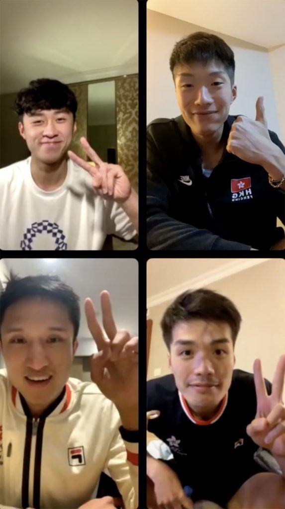 大師兄張小倫更差不多日日捉住家朗、Ryan Choi 開 ig live 做直播解悶,十足大細路!