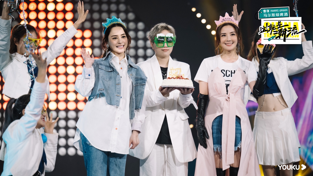 兩人表示希望在下一個20年、或再下一個20年,兩人都能跟現在一樣,是一輩子的好朋友