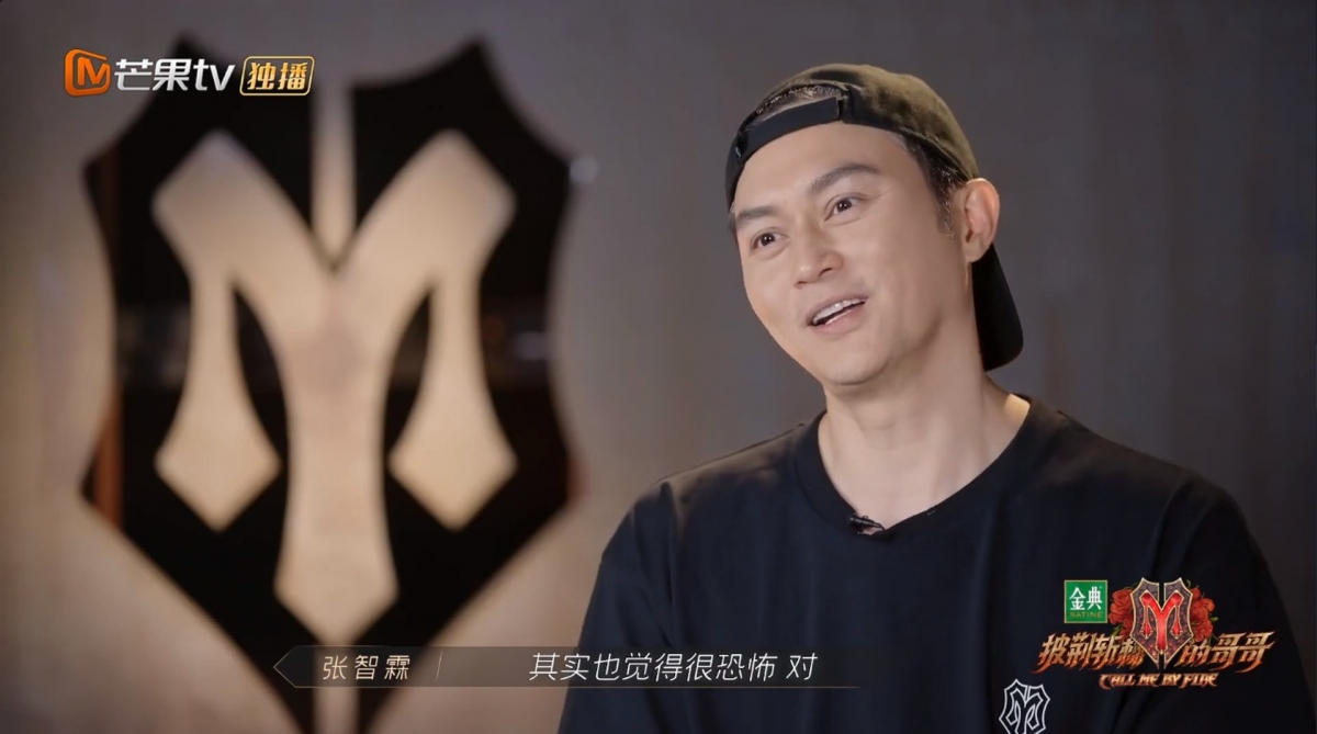 張智霖三度說：「其實也覺得很恐怖」令網民爆笑瘋傳。