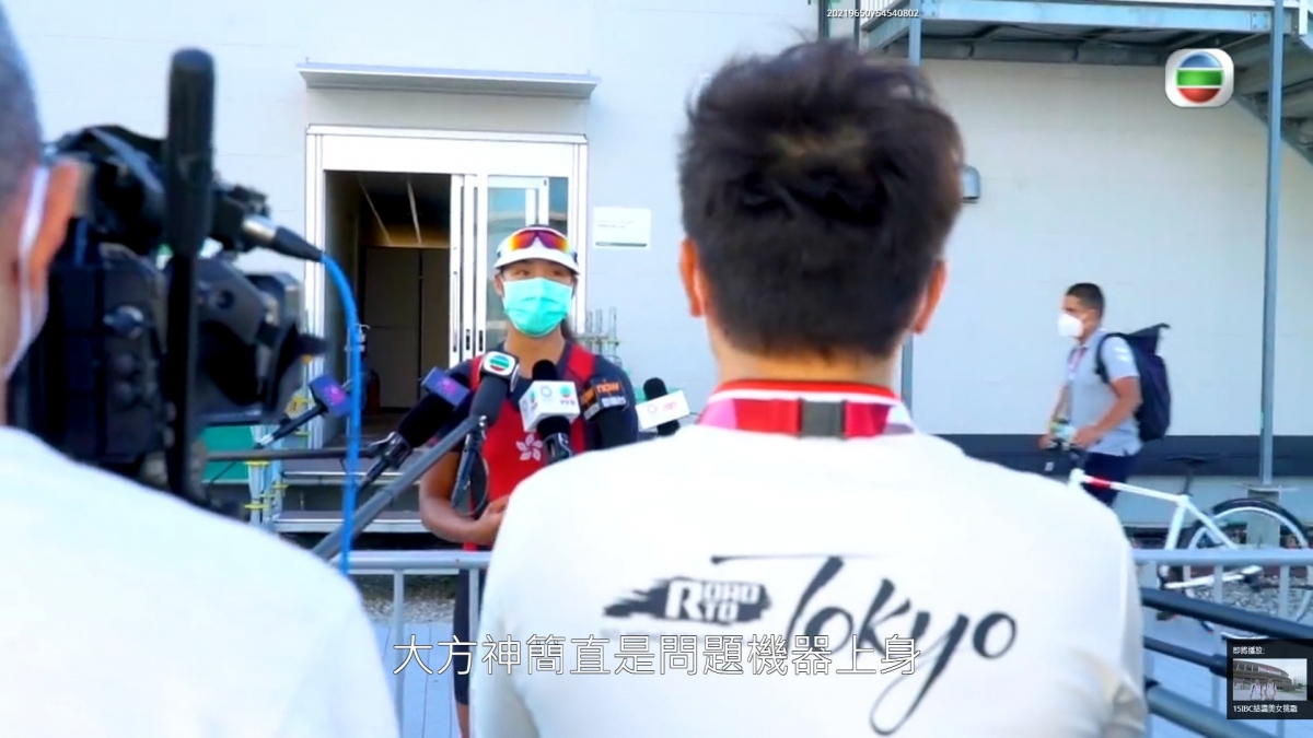 而周奕瑋和坤哥亦有在節目中向方力申惡補訪問技巧。
