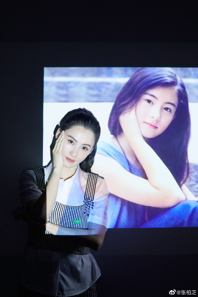 張柏芝雖然近年北上工作,但亦會兩邊走回港生活並照顧兒子