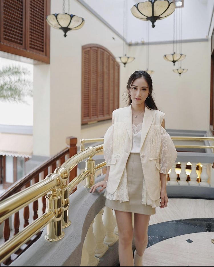 27歲的蔡嘉欣雖落選2019年的香港小姐競選