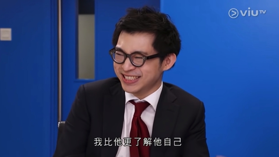 身旁的林作忍不住爆笑