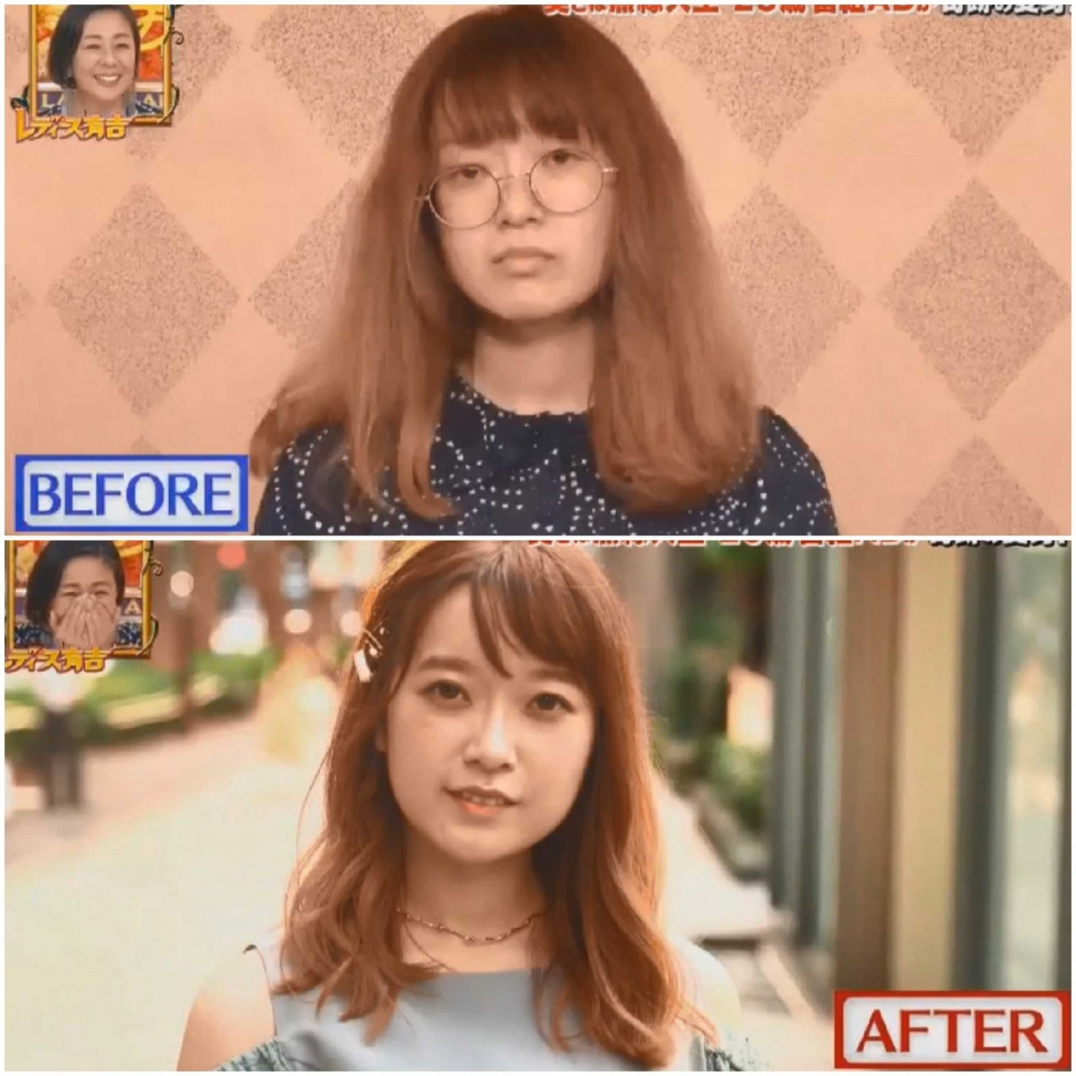最後的改造結果亦令城野小姐相當滿意,她不但化身為一位氣質滿滿的斯文日系女生,而且走路起來亦相當有自信,絕對是脫胎換骨!