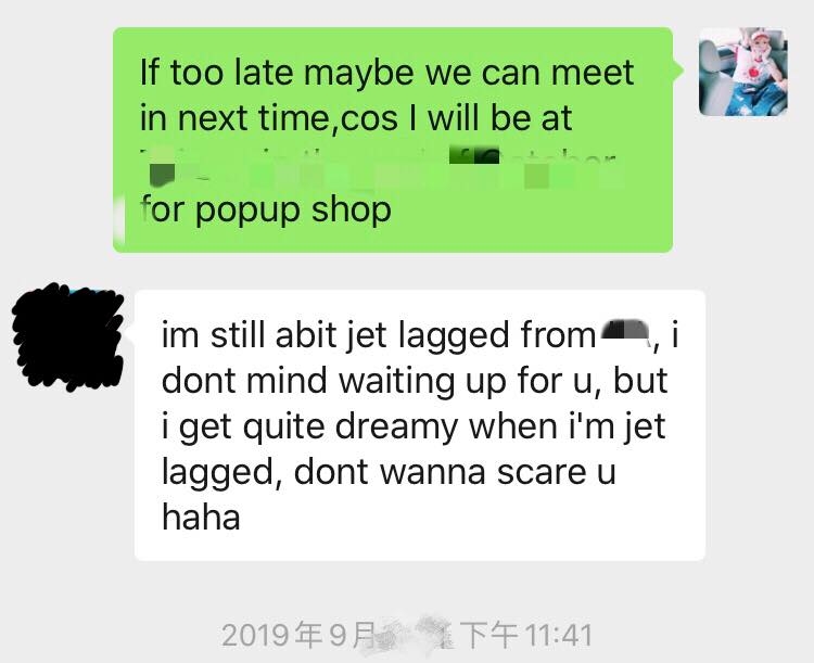 林俊傑約Eva，地點被阮民安遮去，有網民就猜測地點應是「LA」