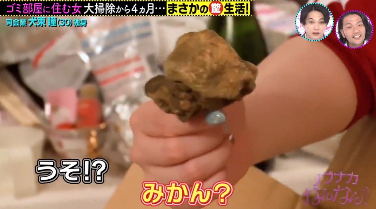 節目組決定替她收拾好家中,讓她過回正常的整潔生活。