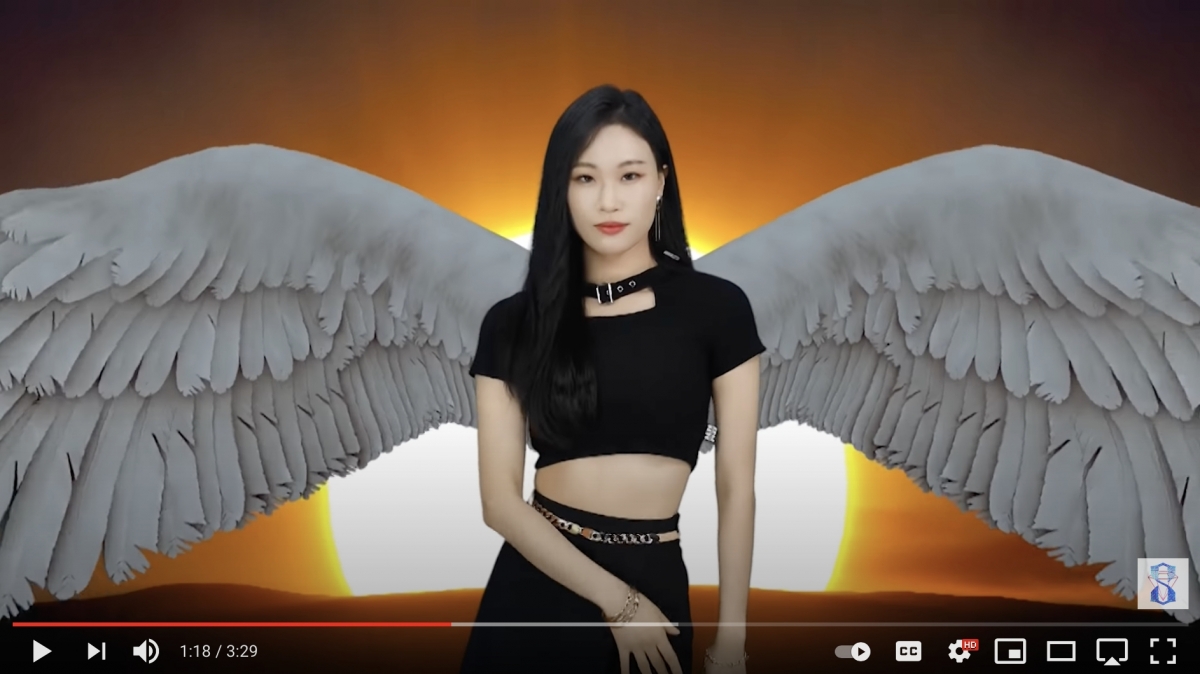 SOLIA MV 的動畫製作水平很業餘。