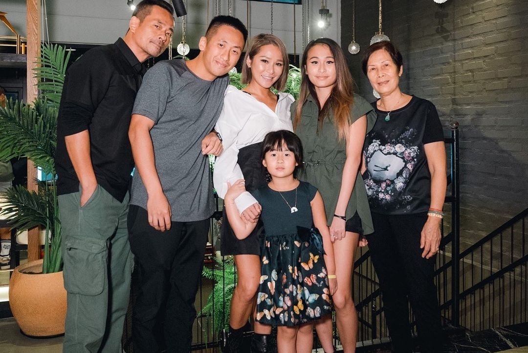 洗米華周焯華洗米嫂子女6