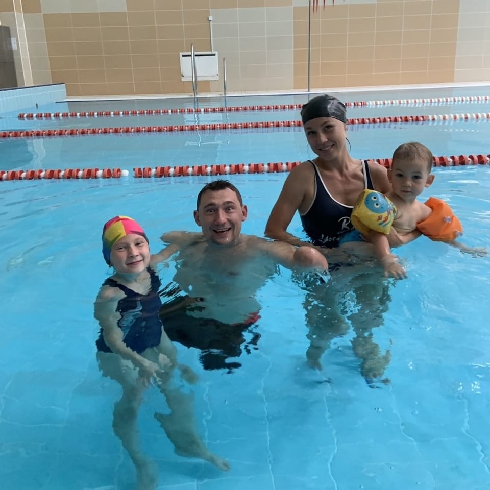 Aliaksei Talai之所以能堅持下去，其中一個關鍵是得到子女和妻子的支持