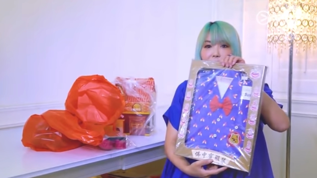 杜如風買了紙紮衫
