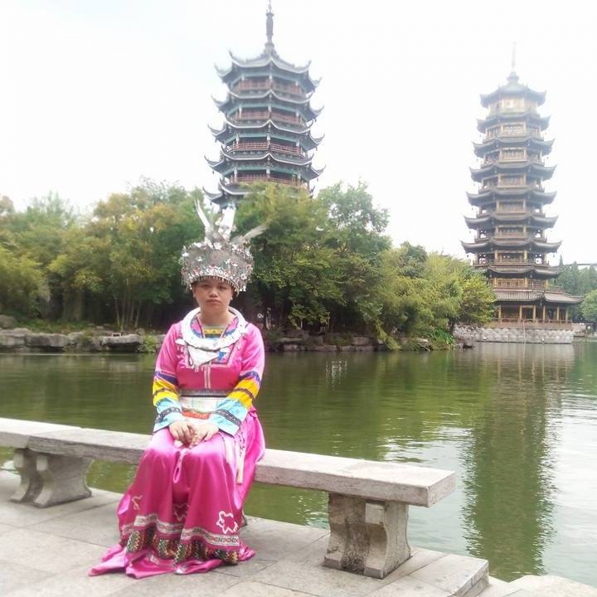 薛影儀周遊列國,是位旅遊達人