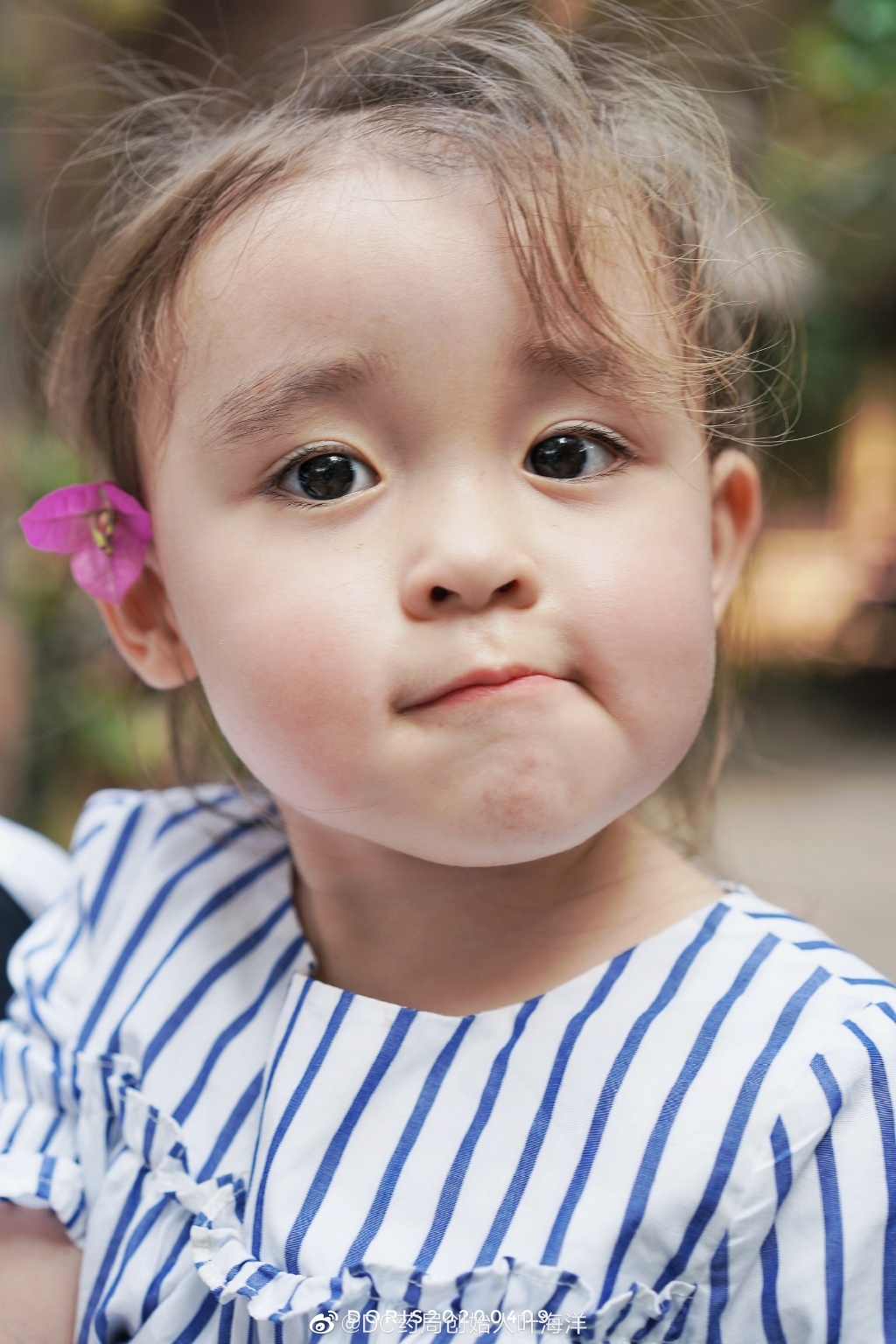 她指自己在出發前曾經詢問女兒 Doris 想要弟弟還是妹妹,而 Doris 的答案也讓葉海洋下定決心決定第二胎也將為女孩。