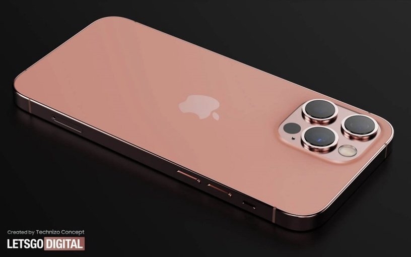 【iPhone 13顏色價錢設計】 iPhone 13 Pro Max比起 iPhone 6S 時代沒那麼粉嫩色,相對較顯成熟